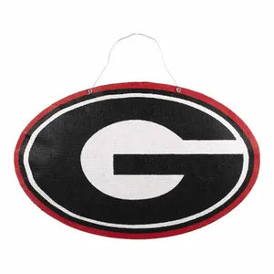Georgia Logo Door Hanger