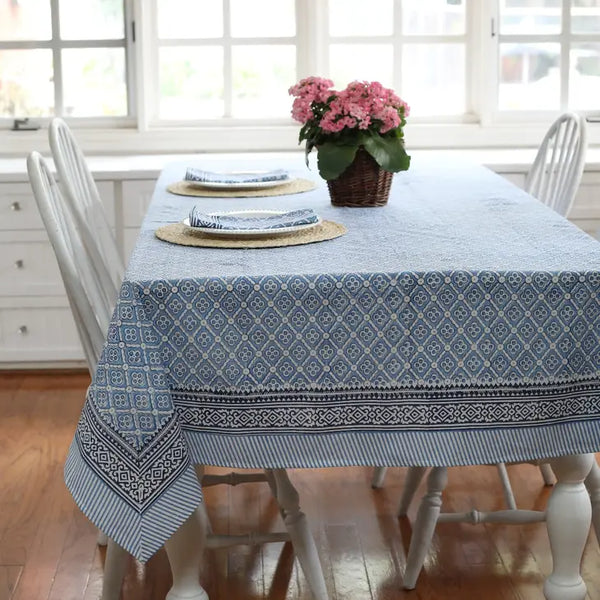 Tablecloth Seville Blue