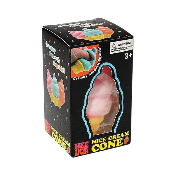Replica Ice Cream Cone Squishy Toy