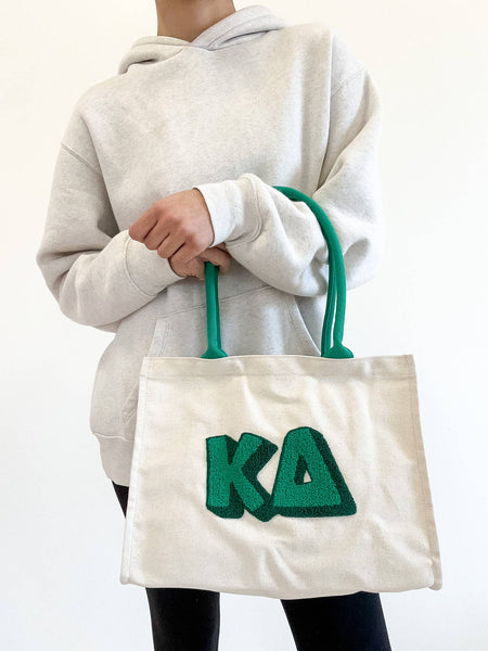 Chenille Sorority Gift Tote