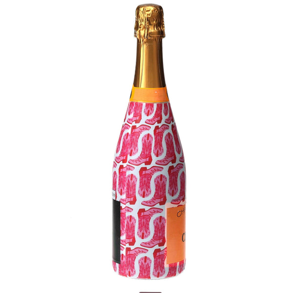 Beau Bottles Cow Girl - Champagne Collection
