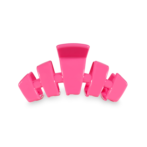 Teletie Medium Classic Clip Paradise Pink