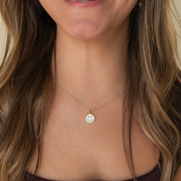Little Happy Necklace: Cross