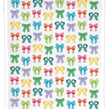 Party Bows, Organic Cotton Hand Towel Coast & Cotton