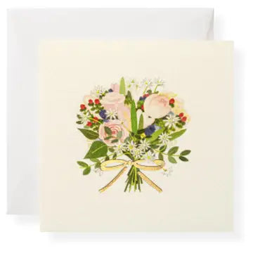 Garden Bouquet Enclosure Card