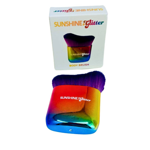 Sunshine & Glitter Body Brush