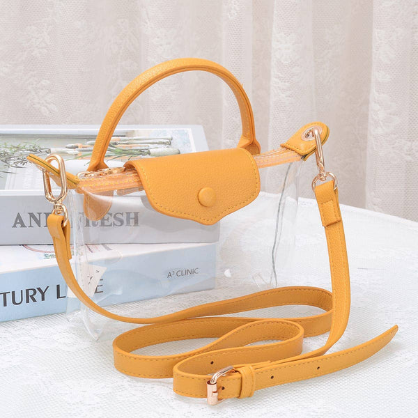 Gladys Clear Gameday Mini Crossbody Bag