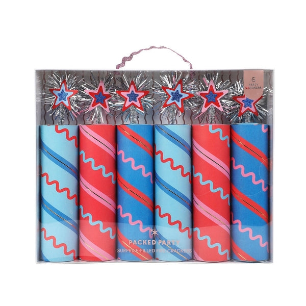 Firecracker Confetti Crackers (6 ct)