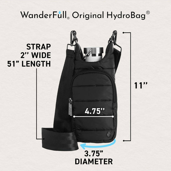 Black Matte HydroBag®