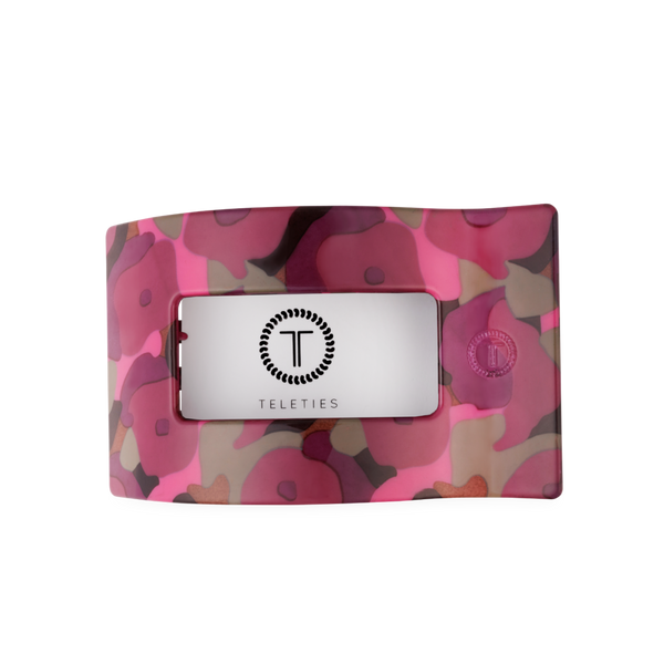 Garden Glam | Large | Flat Rectangle Hair Clip