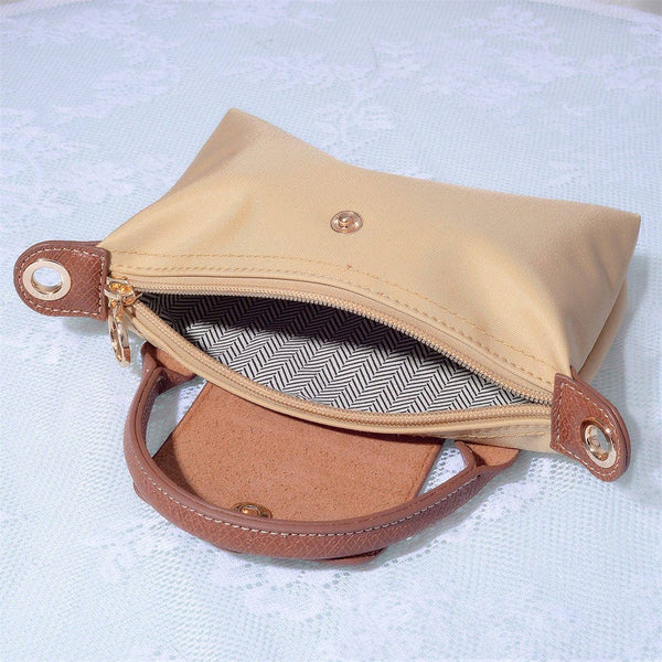 Penny Nylon Mini Crossbody Bag