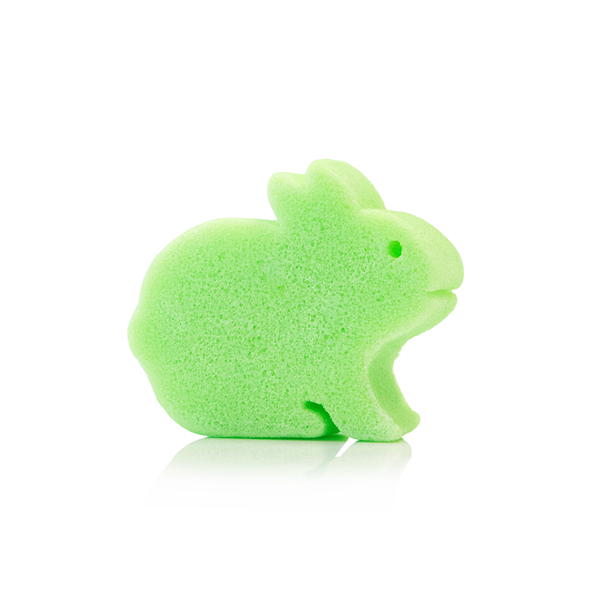 Bunny Eco Animals Kids Body Buffer | Clean Beauty | Bath 