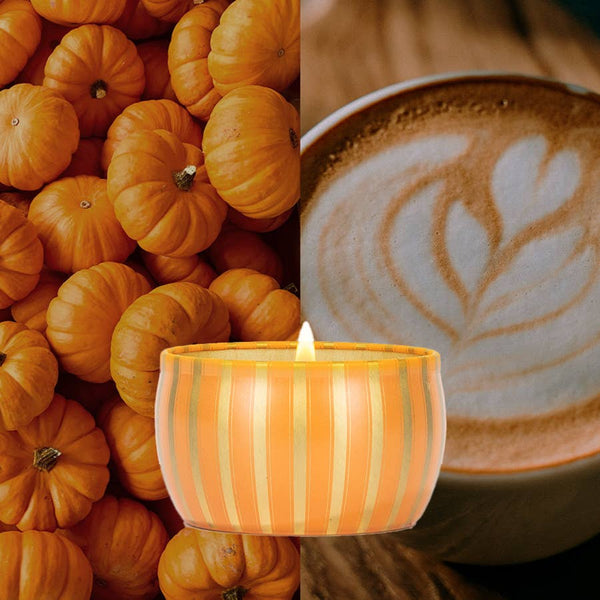 Spiced Chai Holiday Tin Candle