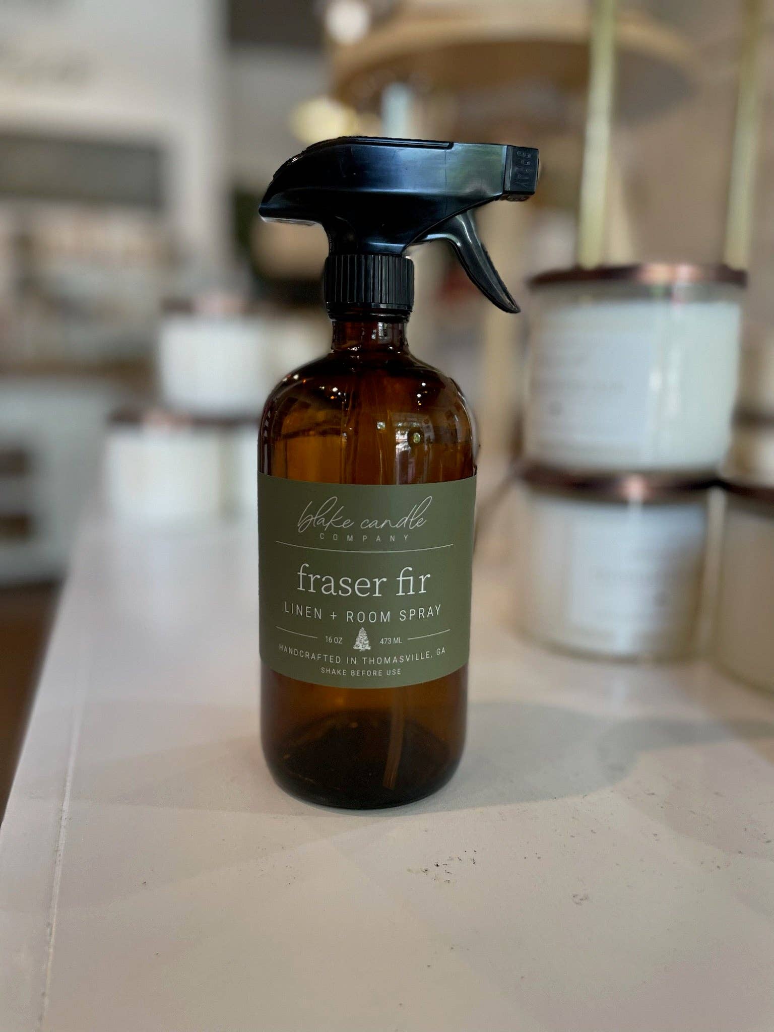 Fraser Fir Linen + Room Spray