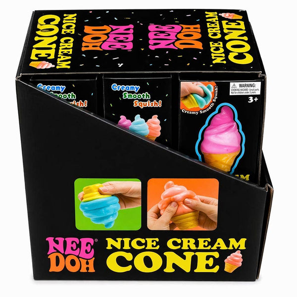 Replica Ice Cream Cone Squishy Toy