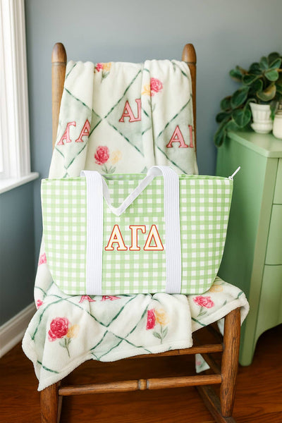 Alpha Gamma Delta Tote Bag, Sorority