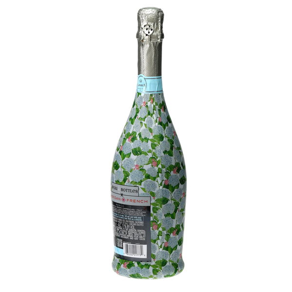Sheridan French Collection - Classic Hydrangea Prosecco Bottle Wrap
