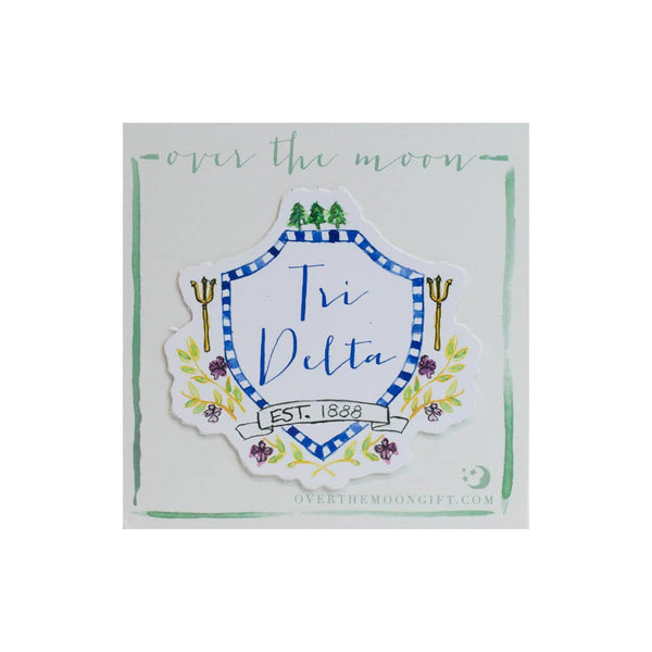 Sorority & Greek MOTIF Decal Sticker