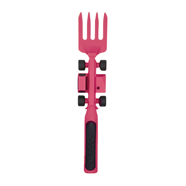Construction Fork: Pink