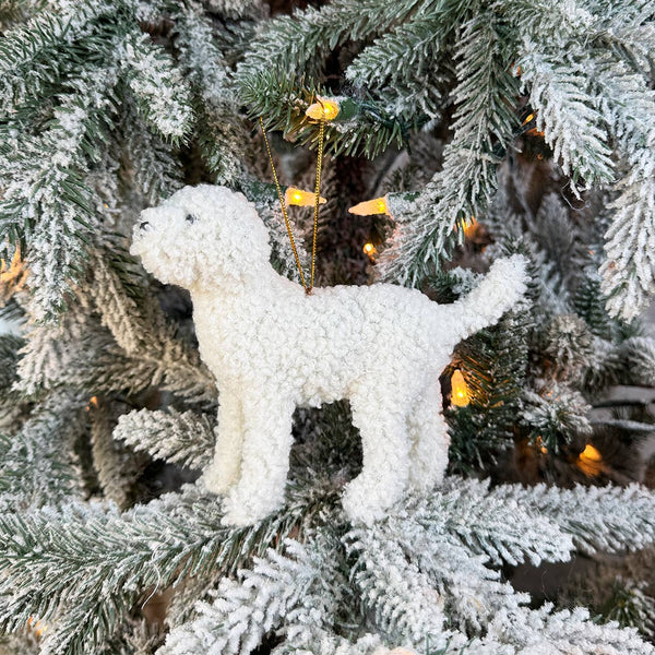 Doodle Dog Ornaments