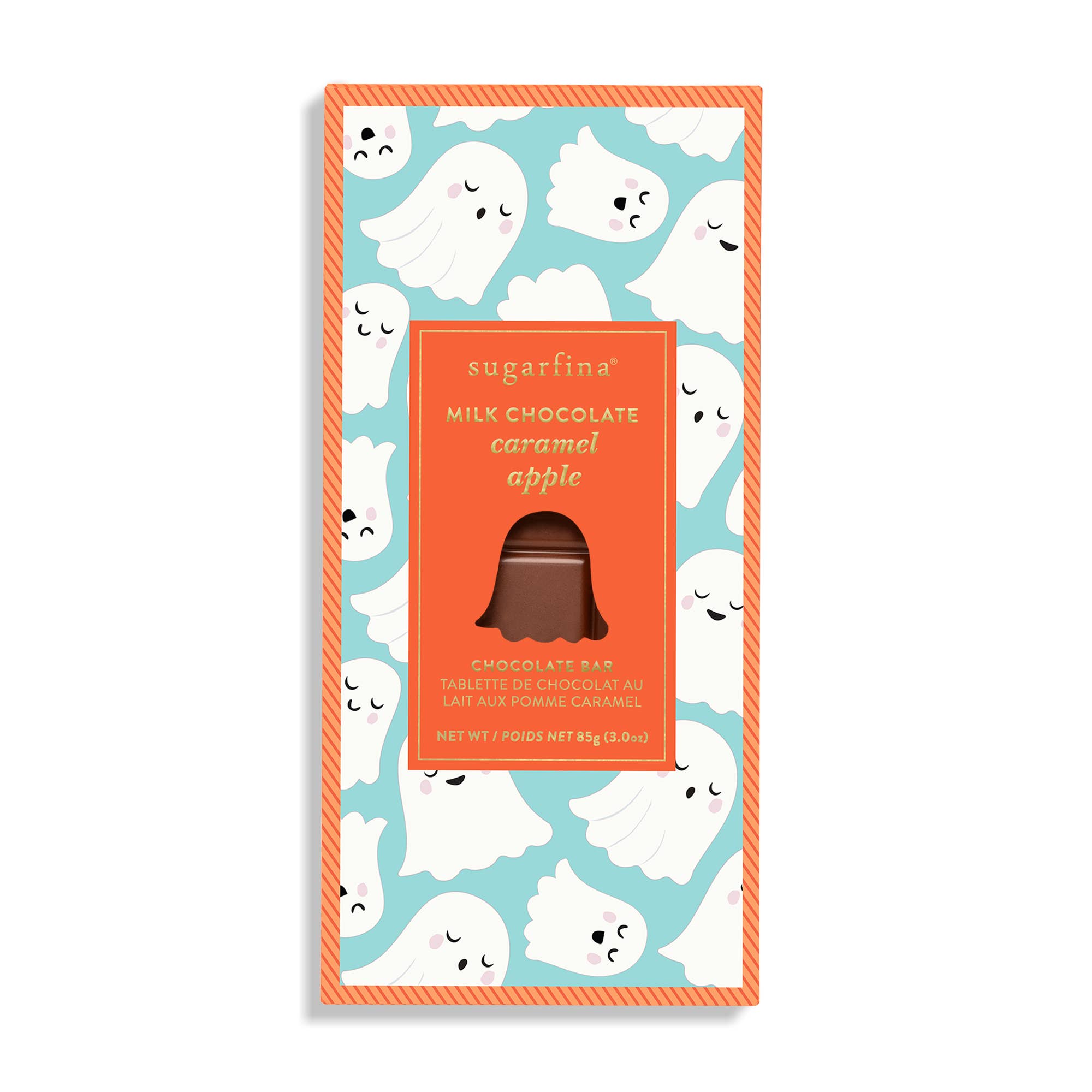 Ghost - Caramel Apple Milk Chocolate Bar (Halloween 2025)