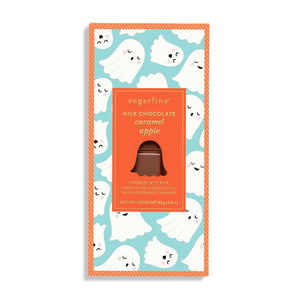 Ghost - Caramel Apple Milk Chocolate Bar (Halloween 2025)