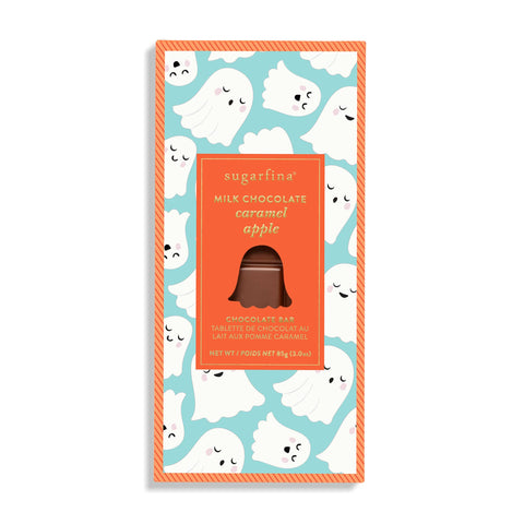 Ghost - Caramel Apple Milk Chocolate Bar (Halloween 2025)