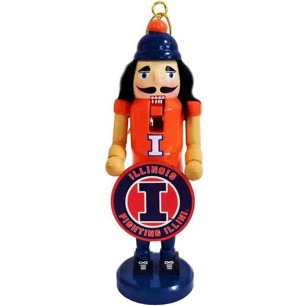 6" Nutcracker Ornament: Alabama