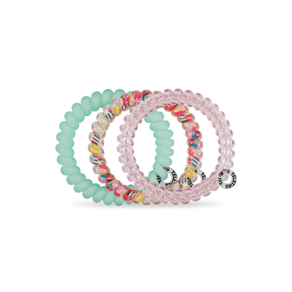 Spiral Hair Coils | Small | Spring Splash