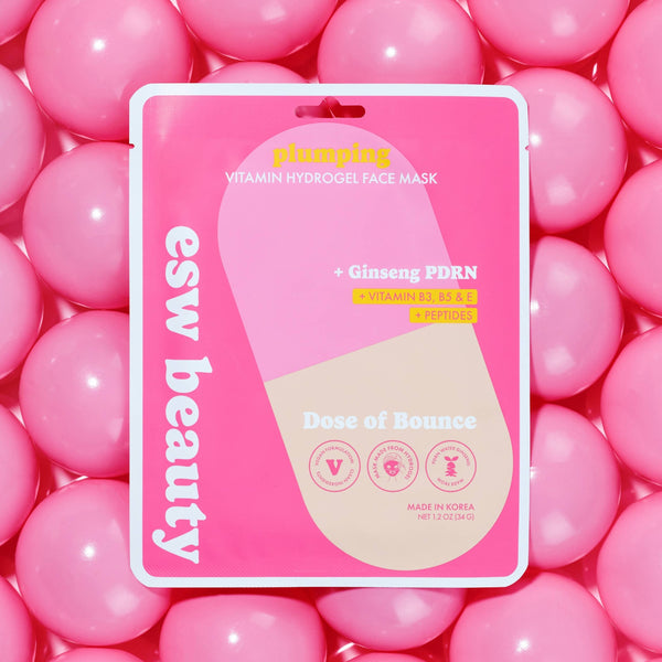 Dose of Bounce Plumping Hydrogel PDRN Face Mask: 1 pc