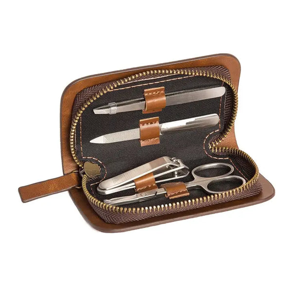 Manicure Set (Brown)