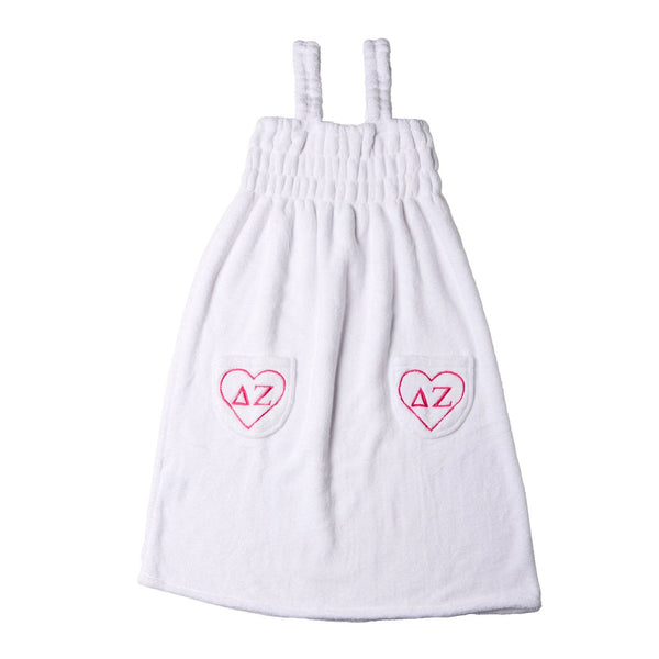 Sorority & Greek Sweet Heart Spa Robe