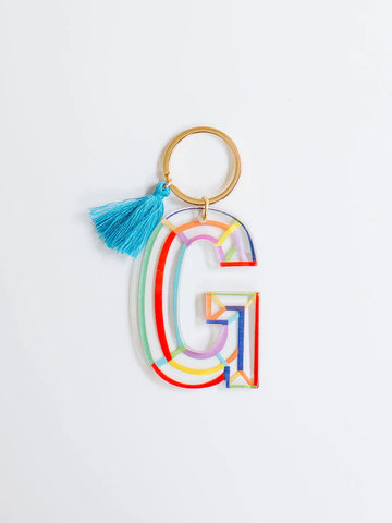 "G" Letter Keychain