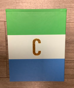 Mary Square “C” Bound Notepad