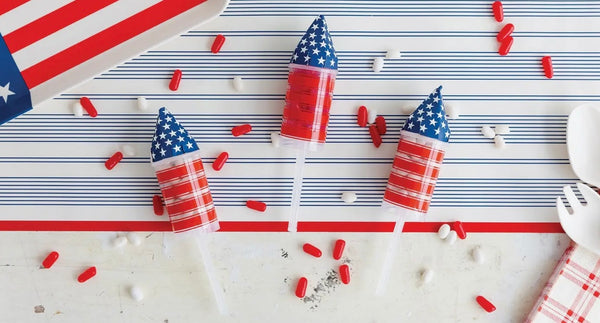 Rocket Treat Poppers