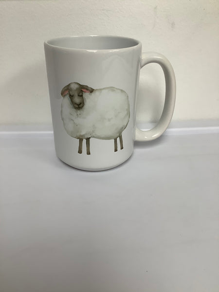 Lamb Mug Karen Marcum