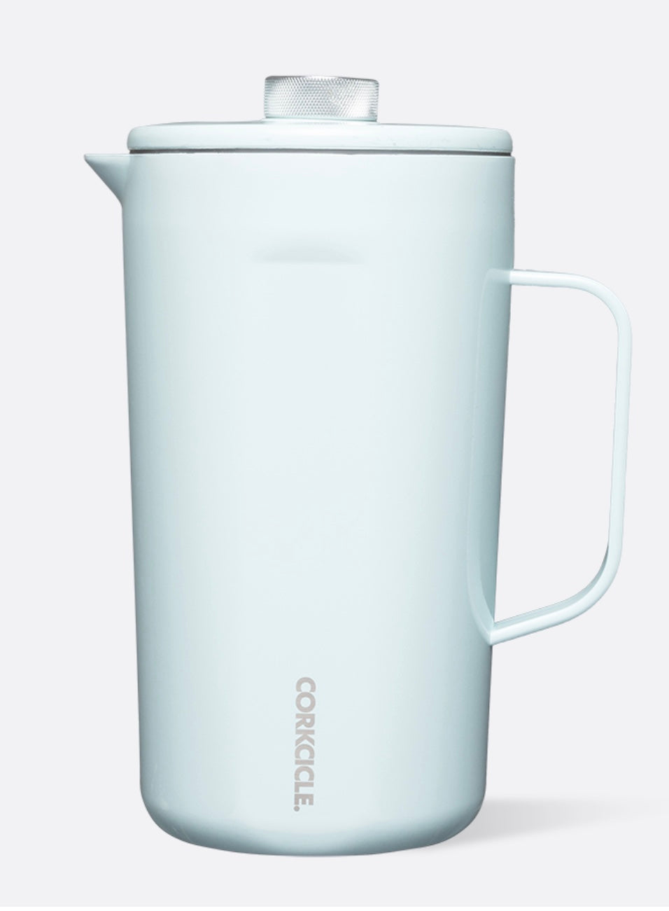 Corkcicle Pitcher-Gloss Powder Blue