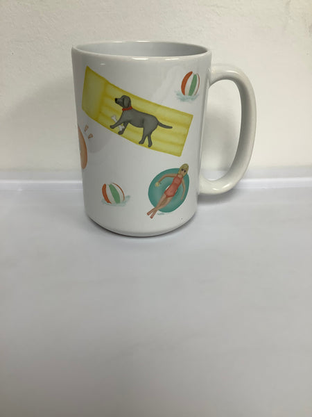 Float Party Mug Karen Marcum