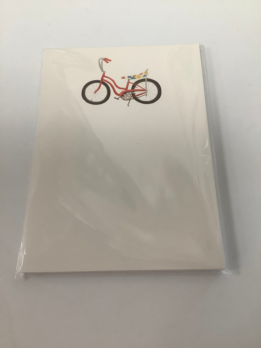Banana Seat Bike Notepad Karen Marcum – The Cottage Basket