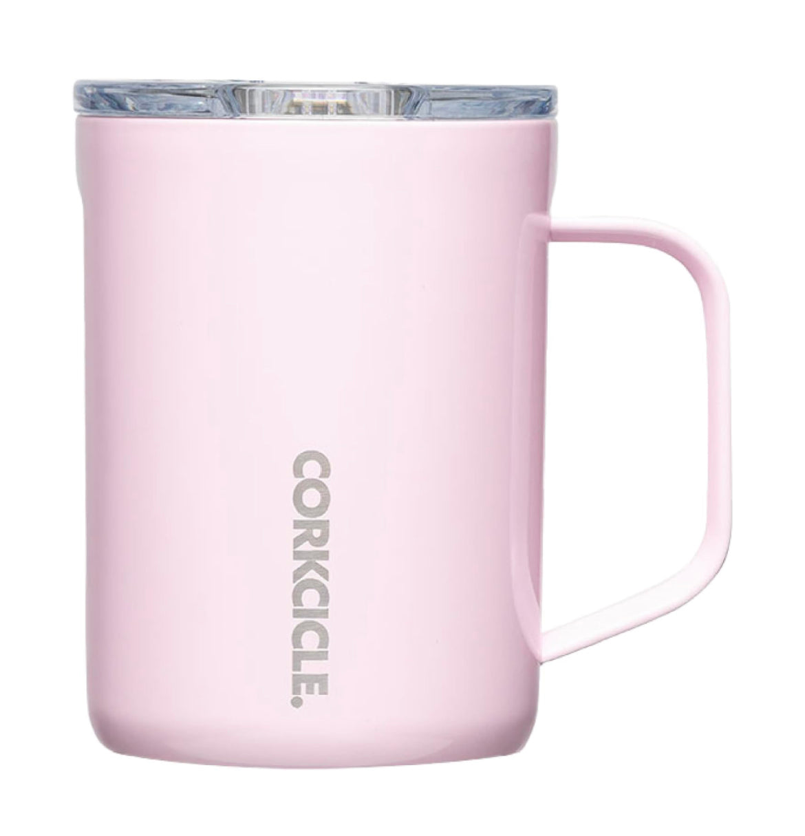 Corkcicle Light Pink Mug