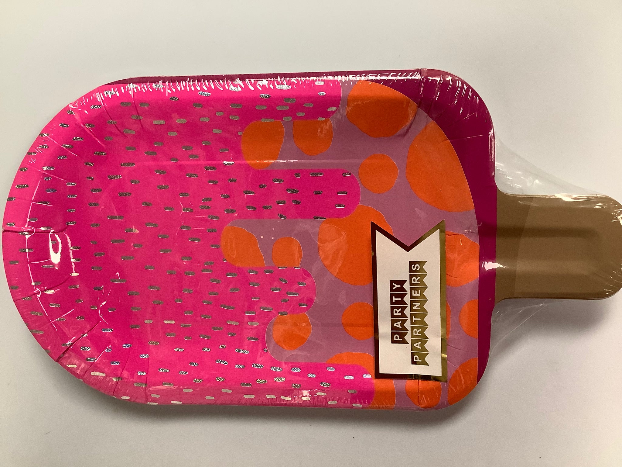 Popsicle Paper Plates