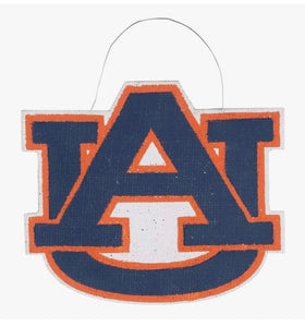 Auburn Logo Mini Burlap