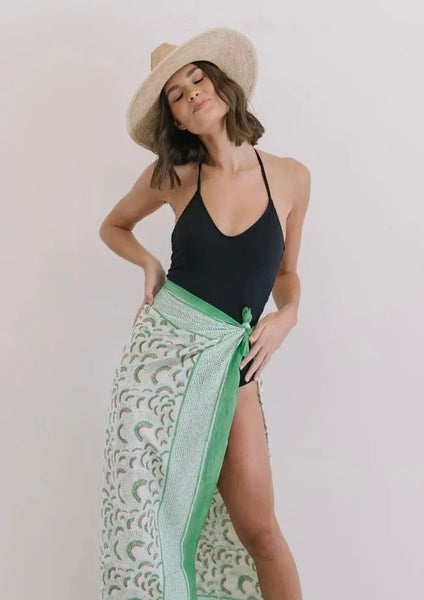 Sunshine Tienda Verde Sarong