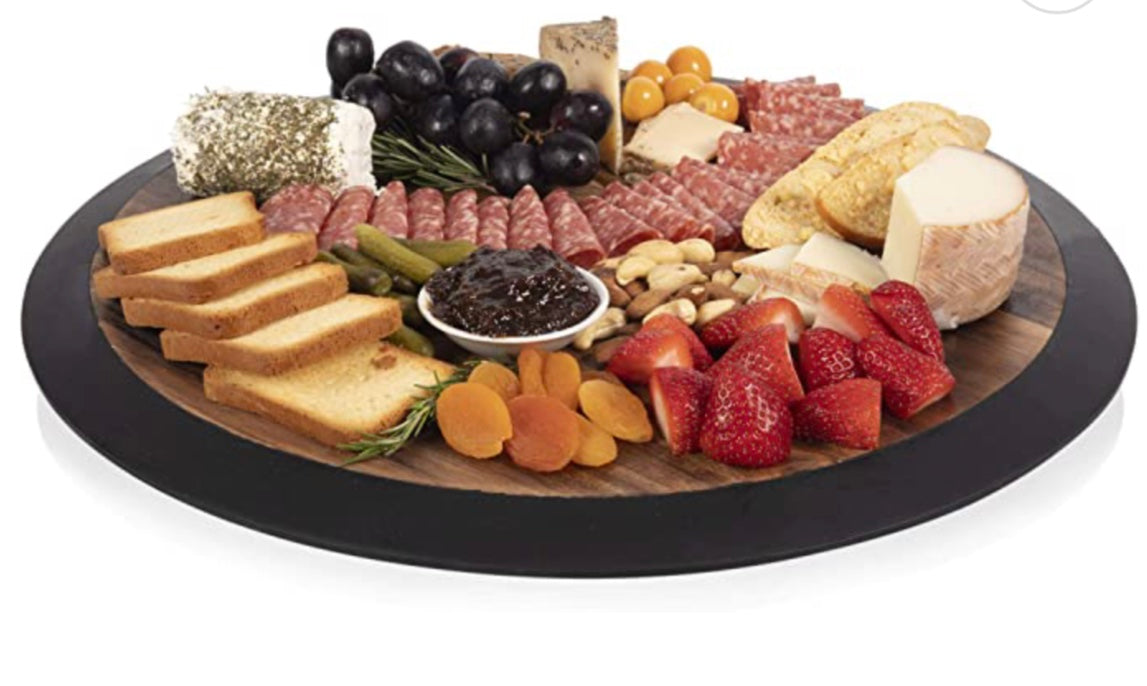 Toscana Lazy Susan Charcuterie Board