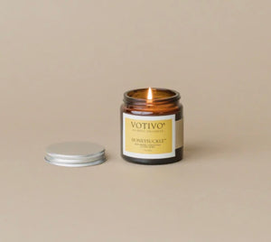 Votivo 2.8 oz. Aromatic Jar Candle-Honeysuckle