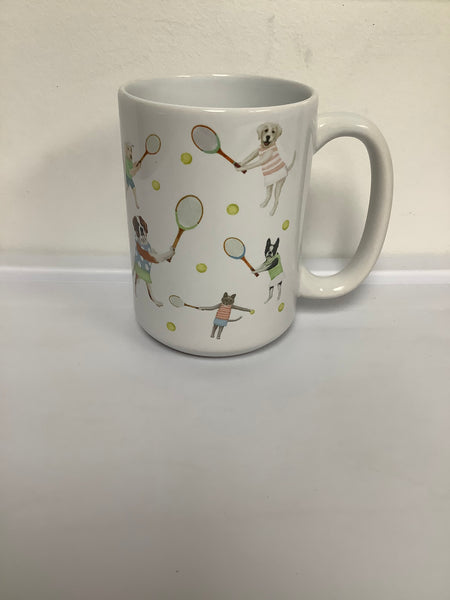 Dogs at Play Mug Karen Marcum