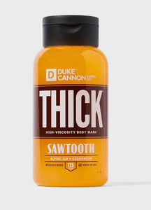 Duke Cannon Thick Body Wash-Sawtooth