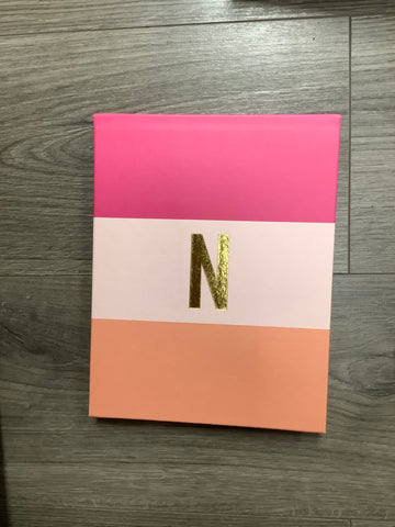 Mary Square “N” Bound Notepad