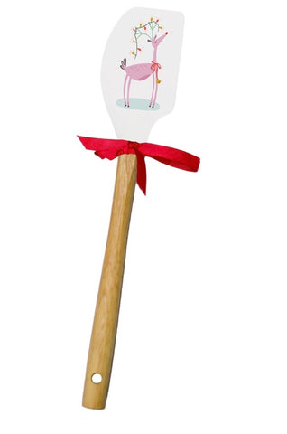 Pink Reindeer Spatula