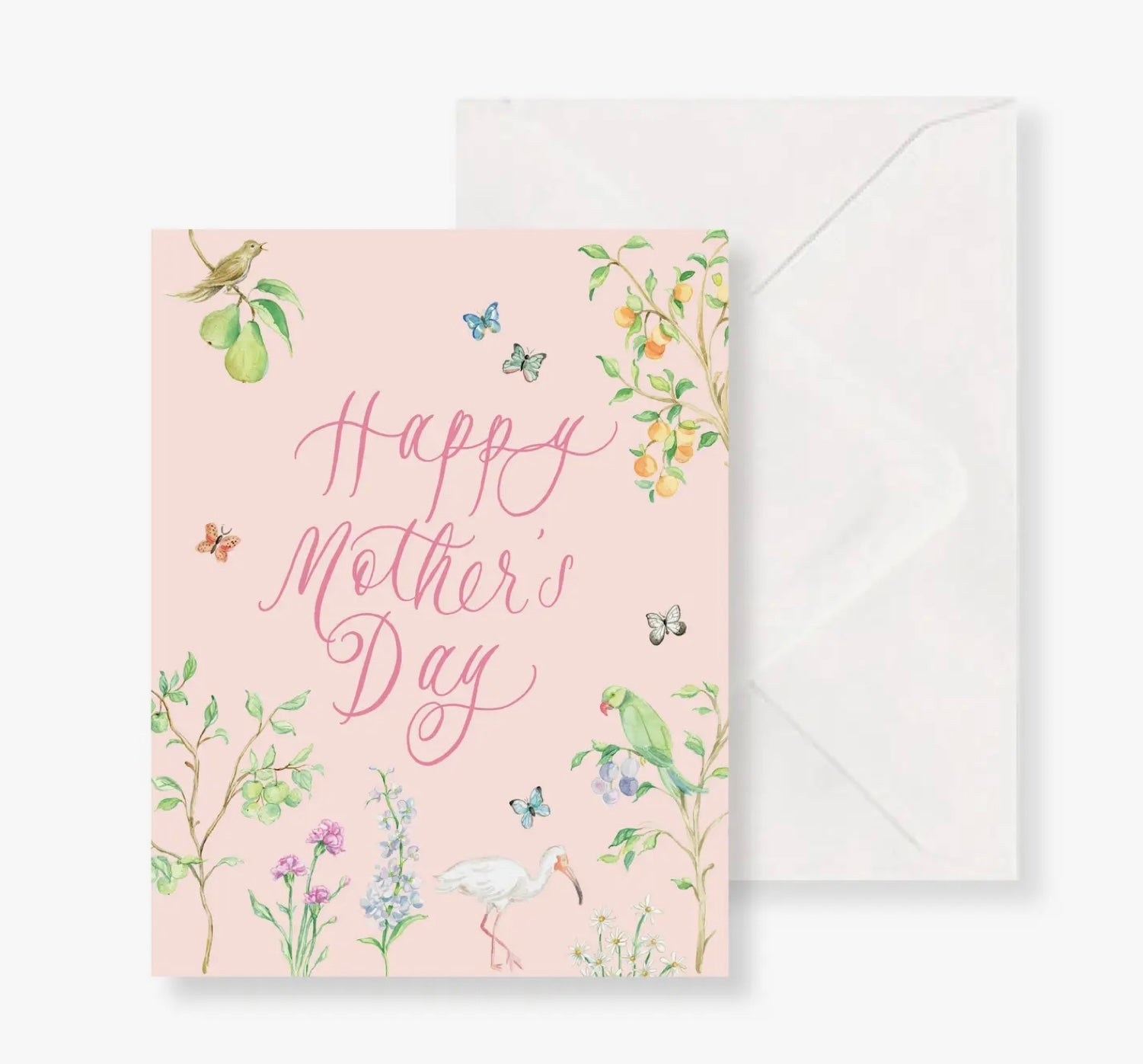 Blush Pink Happy Mother’s Day Card